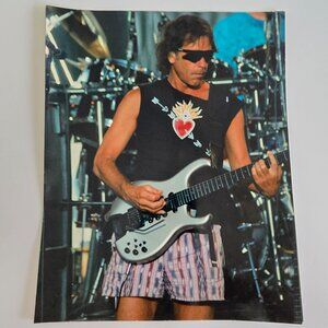 Grateful Dead Licensed Photo By Rob Cohn Featuring Bob Weir Playing Guitar